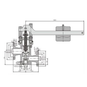 Impulse safety valveGA49H-16