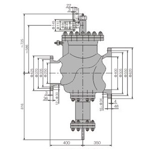 Main safety valveF2-250/400