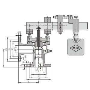 Single lever safety valveGA41H