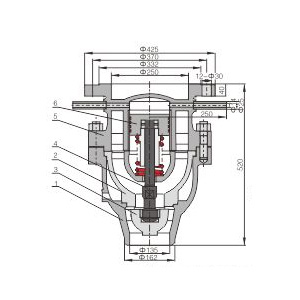 Description of impulse safety device