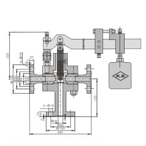 Impulse safety valveGA49H DN20