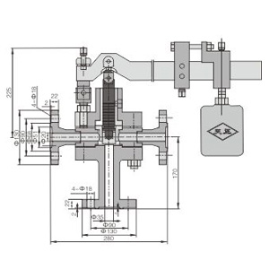 Impulse safety valveGA49H DN20