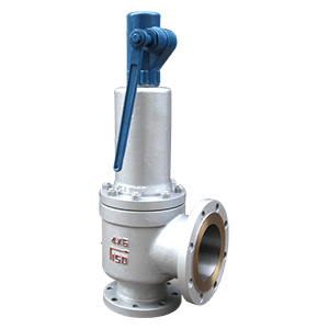 American standard full lift safety valve with a leverA44